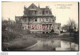 CPA Verneuil Sur Seine Le Chateau Des Groues - Verneuil Sur Seine