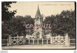 CPA Verneuil Chateau Des Groues - Verneuil Sur Seine