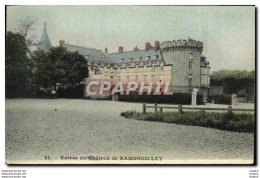 CPA Entree Du Chateau De Rambouillet - Rambouillet