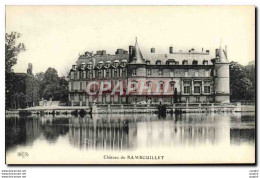 CPA Chateau De Rambouillet - Rambouillet