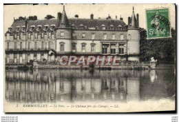 CPA Rambouillet Le Parc Le Chaetau Pris Des Canaux - Rambouillet