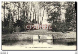 CPA Parc De Rambouillet Ile Des Roches - Rambouillet