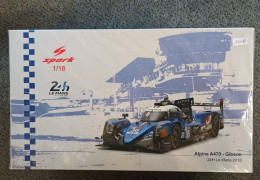 SPARK 1/18 ALPINE RENAULT A470 Gibson N° 36 - 24H LE MANS 2018 WINNER LMP2 Lapierre Negrao Et Thiriel - Altri & Non Classificati