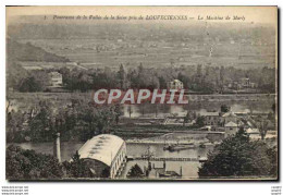 CPA Louveciennes La Machine De Marly Panorama De La Vallee De La Seine - Louveciennes