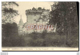 CPA Rambouillet Le Chateau La Tour Francois 1er - Rambouillet