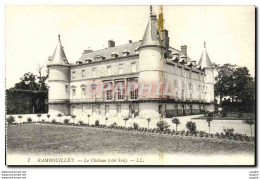 CPA Rambouillet Le Chateau - Rambouillet