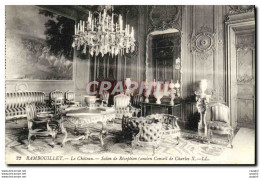 CPA Rambouillet Le Chateau Salon De Reception Ancien Conseil De Charles X - Rambouillet