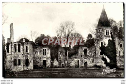 CPM Fontenay Tresigny Ruines Du Chateau Royal Du Vivier - Fontenay Tresigny