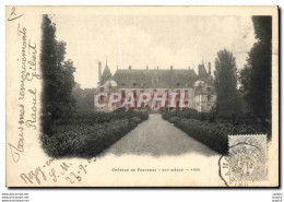 CPA Chateau De Fontenay Face - Fontenay Tresigny