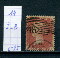 Grande-Bretagne    N° 14    J - B - Used Stamps