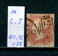 Grande-Bretagne    N° 14    C - J - Gebraucht