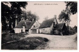 28-Eure Et Loire * JOUY - Le Moulin De La Roche - Carte Propre - Voir Scans * - Jouy