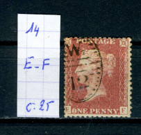 Grande-Bretagne    N° 14   E - F - Used Stamps