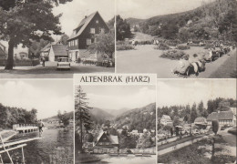D-38889 Altenbrak - Alte Ansichten - Schwimmbad - Kaffeegarten - Blick Von Der Waldbühne - Straßenansicht - Nice Stamp - Altenbrak