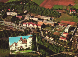 STEYR, MULTIPLE VIEWS, ARCHITECTURE, CARS, PARK, AUSTRIA, POSTCARD - Steyr