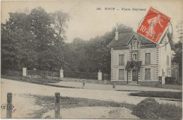 SUCY  EN BRIE - PLACE PERREAU ANNEE 1913 - Sucy En Brie