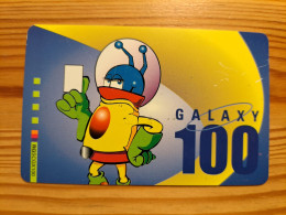 Prepaid Phonecard Denmark, Galaxy - Denmark