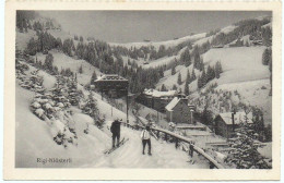 Rigi-Klösterli Mit Skifahrer - Arth