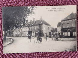 Chatillon Coligny , Auberge De La Croix Blanche - Chatillon Coligny