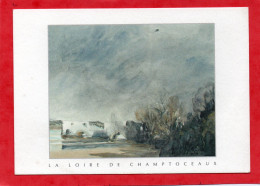 49 Champtoceaux AQUARELLE Et PASTEL LE PEAGE FORTIFIE D.CLAVREUL EDIT Office Du Tourisme - Champtoceaux