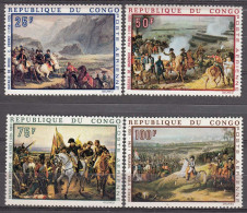 Congo 1969.Napoleon Bonaparte Michel 173-6 MNH 30932 - Napoleon