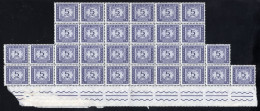 Italia (1962) - Segnatasse, 5 Lire Fil. Stelle 4° Tipo, Gomma Arabica, Sass. 111/II ** - Postage Due