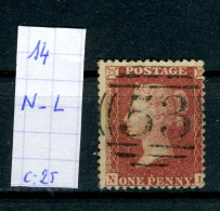 Grande-Bretagne    N° 14     N - L - Used Stamps