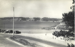 Carte Postale - Moëlan-sur-Mer - La Plage De Kerfany (voitures) - Moëlan-sur-Mer