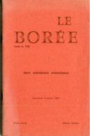 Le Borée Revue Indépendante Internationale N°160 1984 - Autori Francesi
