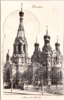 Dresden , Russische Kirche (Ungebraucht) - Dresden