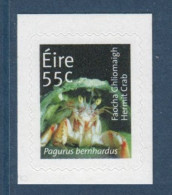 EIRE Ireland Irlande, **, Yv 1989, Mi 1980, SG 2071, Homard, Découpe 131/2 X 14, De Carnet, Année 2011, - Ungebraucht