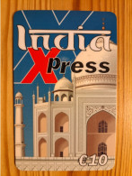 Prepaid Phonecard United Kingdom, India Xpress - Emissioni Imprese
