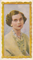 7 HRH Duchess Of Gloucester  - Coronation 1937- Kensitas Cigarette Card - 3x6cm, Royalty - Churchman