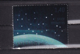 LUXEMBOURG-2019-SPACE RESOURCES-MNH - Unused Stamps