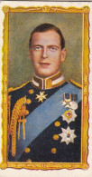 8 HRH Duke Of Kent  - Coronation 1937- Kensitas Cigarette Card - 3x6cm, Royalty - Churchman