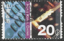 Hong Kong. 2002 Definitives. Cultural Diversity. 20c Used. SG 1120 - Used Stamps