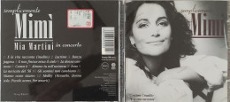 BORGATTA - ITALIANA  - Cd  MIA MARTINI - SEMPLICEMENTE MIMI' - FARITA 1998 -  USATO In Buono Stato - Otros - Canción Italiana