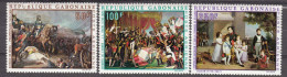 Gabon 1969.Napoleon Bonaparte Michel 330-32 MNH 30930 - Napoleon