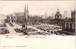 Dresden , Blick Vom Zwinger (Ungebraucht) - Dresden