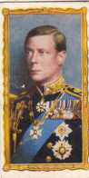 16 Duke Of Windsor, (Edward VIII)  - Coronation 1937- Kensitas Cigarette Card - 3x6cm, Royalty - Churchman