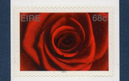 EIRE Ireland Irlande, **, Yv 2081 A, Mi 2096, SG 2226, De Carnet, Rose Rouge, - Neufs