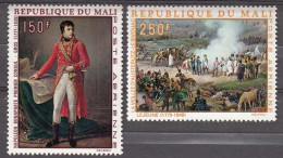 Mali 1969.Napoleon Bonaparte Michel 180-81 MNH 30944 - Napoleon
