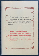 België, 1968, Nr 1474/77, Op Genummerde Folder 'Vrienden V/h Museum V/d Dynastie - Commemorative Documents