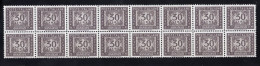 Italia (1962) - Segnatasse, 30 Lire Fil. Stelle 4° Tipo, Gomma Arabica, Sass. 116/II ** - Postage Due