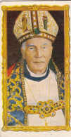 19 Rev Arthur Foley, Bishop Of London  - Coronation 1937- Kensitas Cigarette Card - 3x6cm, Royalty - Churchman