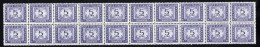 Italia (1962) - Segnatasse, 5 Lire Fil. Stelle 4° Tipo, Gomma Arabica, Sass. 111/II ** - Postage Due