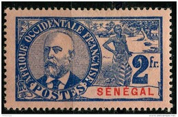 Senegal (1906) N 45 * (charniere) - Andere & Zonder Classificatie