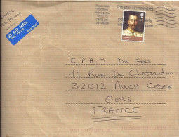 GRANDE BRETAGNE N° S/L DE LONDRES/15.2.12 POUR LA FRANCE - Cartas & Documentos