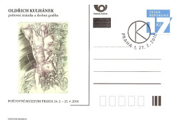 CDV PM 74 Czech Republic Oldrich Kulhanek Exhibition In The Post Museum 2010 - Desnudos