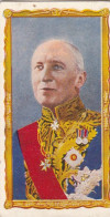 28 Lord Chamberlain - Coronation 1937- Kensitas Cigarette Card - 3x6cm, Royalty - Churchman